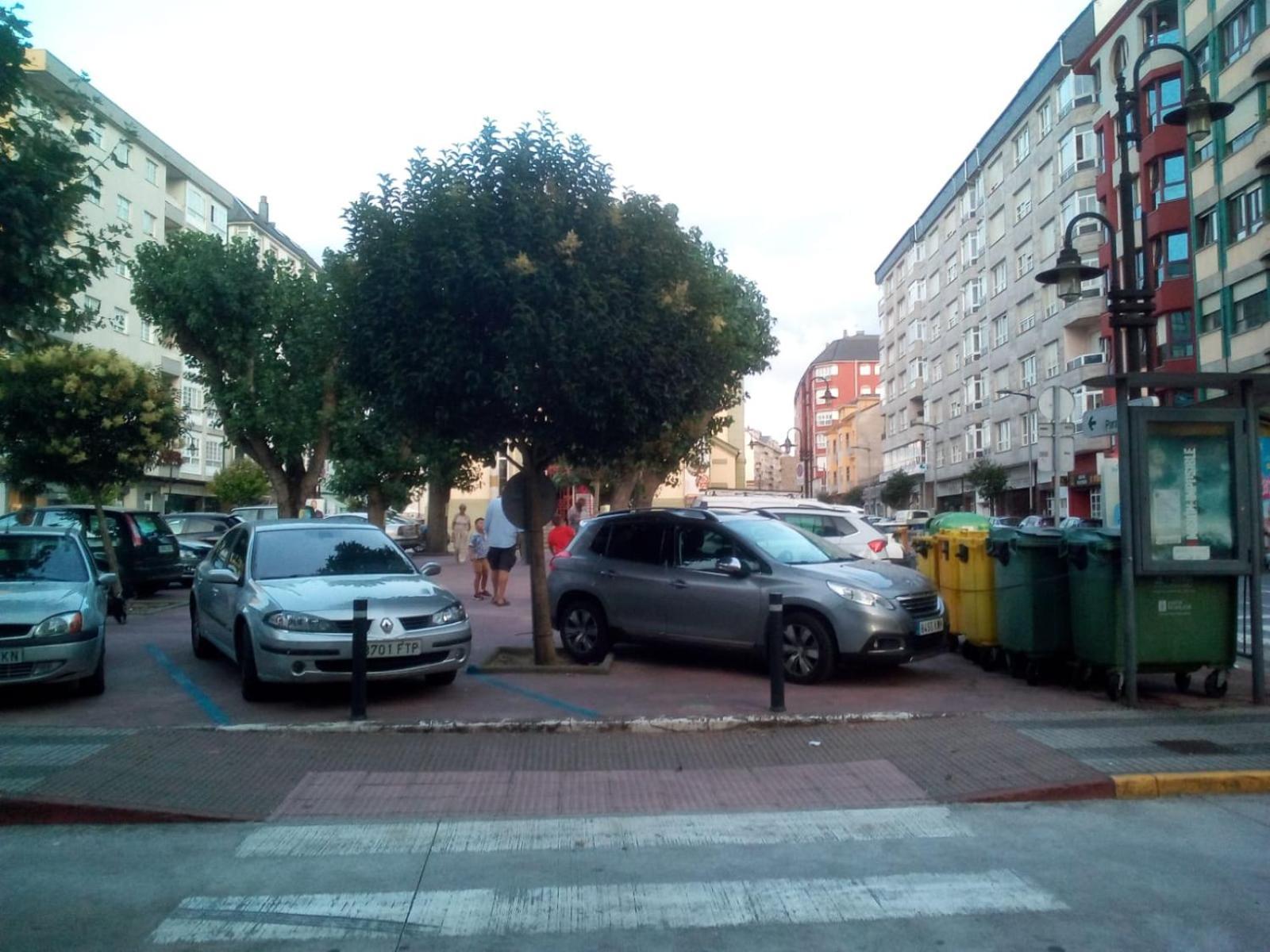 Piso Iris Ribadeo Daire Dış mekan fotoğraf